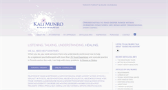 Desktop Screenshot of kalimunro.com